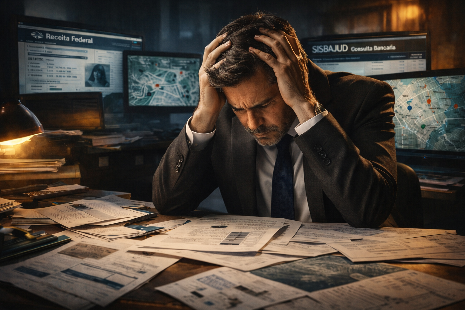 O devedor sumiu. E agora?